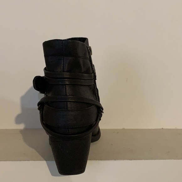 Black Ankle Boots - Picture 8 of 8